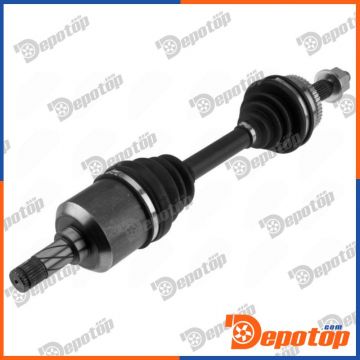 Demi-Arbre de Transmission avant gauche pour VOLVO | NPW-VV-151, 17-0459